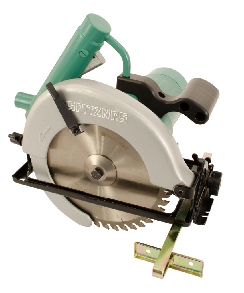 Scie circulaire pneumatique avec lame de scie carbure Ø 180 mm