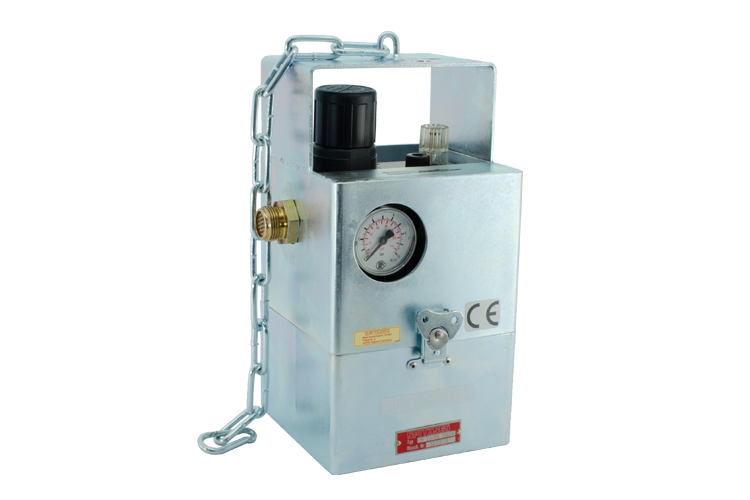 [9 2406 0650] Maintenance unit with protective housing R 3/4"