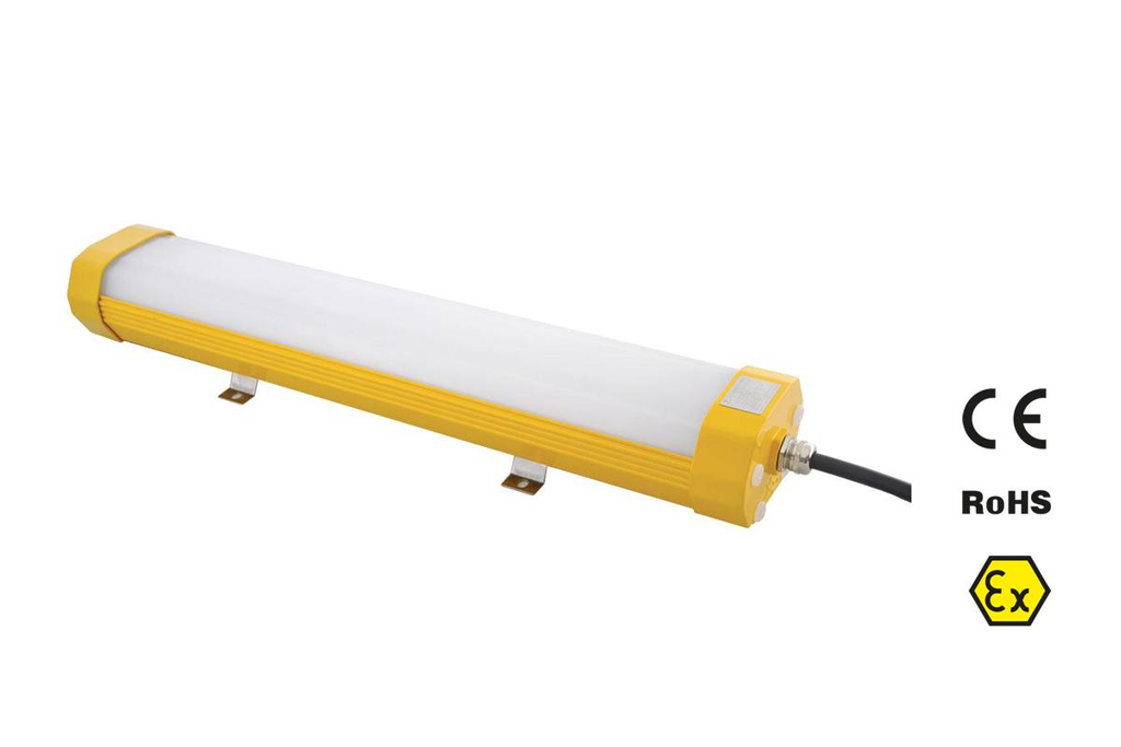 Proiettore lineare Titan ATEX AC 7380lm