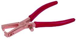 Non-sparking wire stripper, 170 mm
