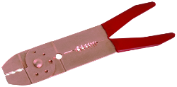 [0621001C] Non-sparking crimping pliers, dip-insulated handle, 200 mm