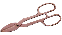 Non-sparking tin snips, 300 mm