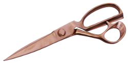 Arbeitsschere funkenfrei, 220 mm lang