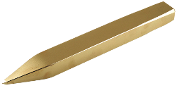 Scalpello per calcestruzzo non scintillante, lunghezza 380 mm, asta 45 x 33 mm