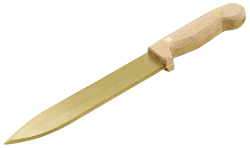 Ostrze nieiskrzące, wersja wzmocniona, 300 mm