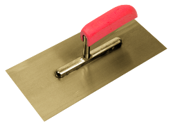 Smoothing trowel spark-free