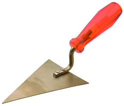 Sharpening trowel, non-sparking, 105 x 160 mm