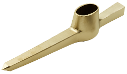 [7190001S] Pit pick spark-free, length 400 mm