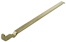 Montierhebel funkenfrei, schwere, gekröpfte Ausführung, 600 mm