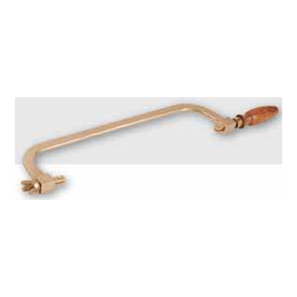 Bügelsäge funkenarm, mit Holzgriff, 560 mm