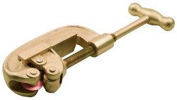 Non-sparking pipe cutter, for pipe Ø up to 50 mm, 430 mm long