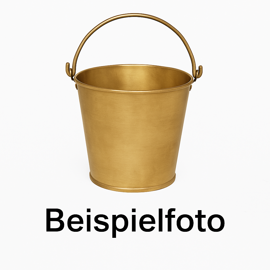 Non-sparking bucket, brass, 10 l