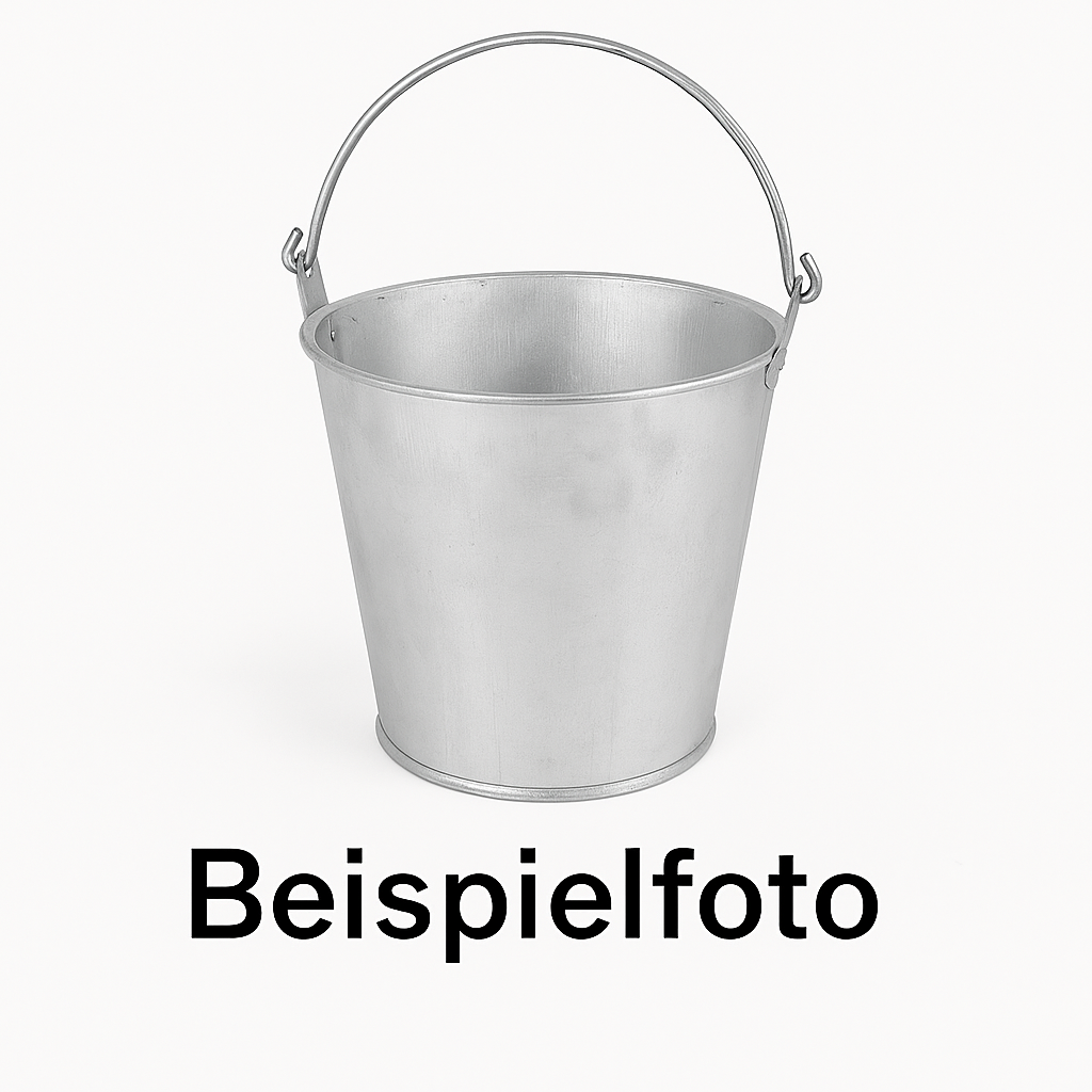 Eimer funkenfrei, Aluminium, 12 l
