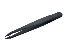 [0731110S] Non-sparking tweezers, plastic, pointed