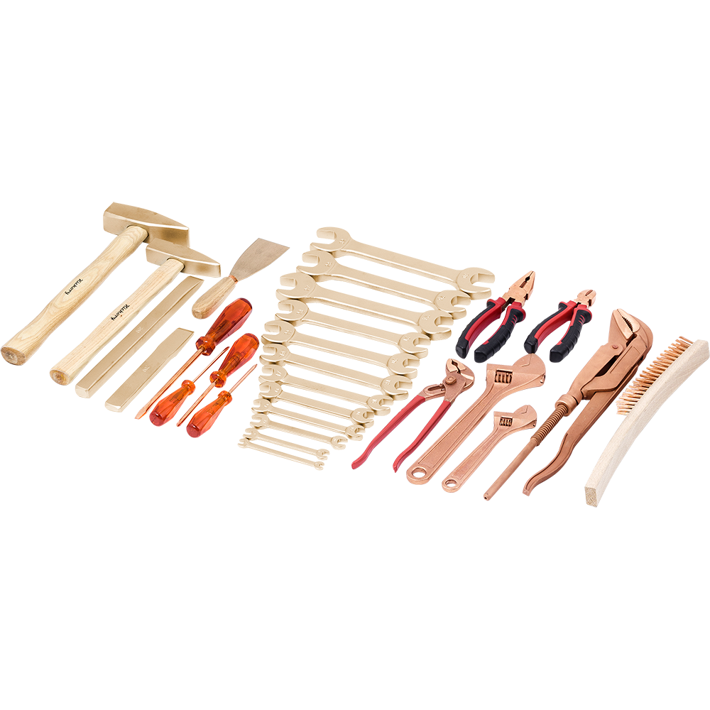 [7250005S-OK] Slotenmakersgereedschapsset, 28-delig