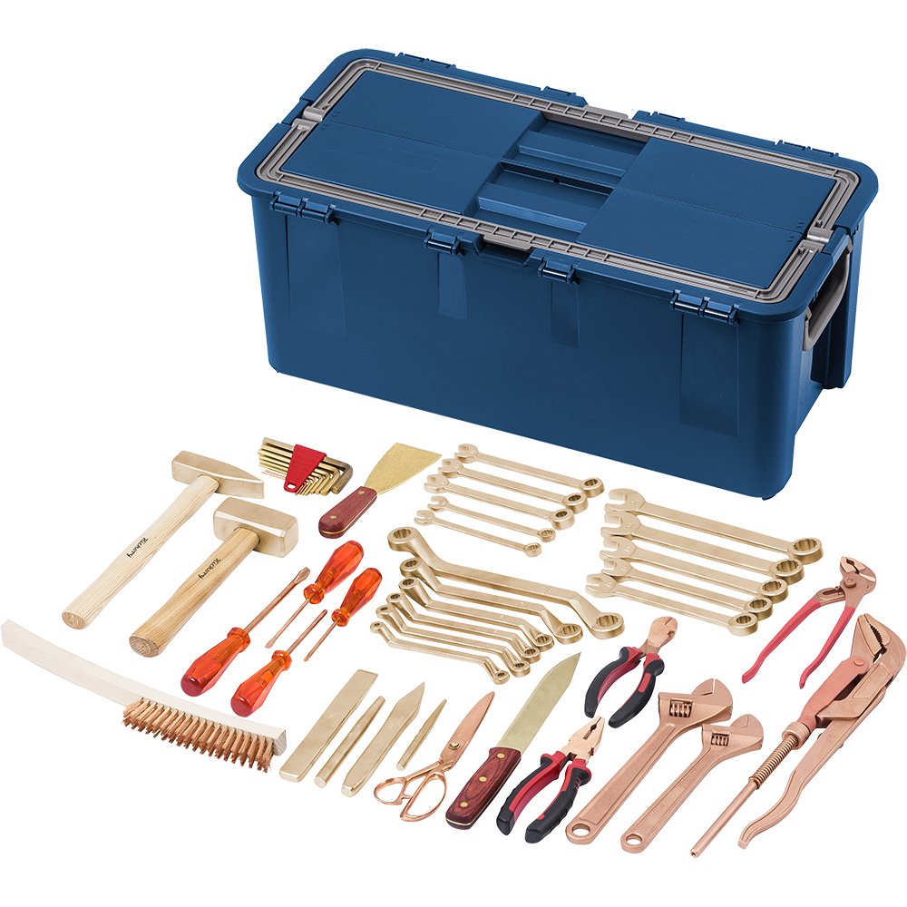 Set d'outils de technicien 45 pièces en boîte