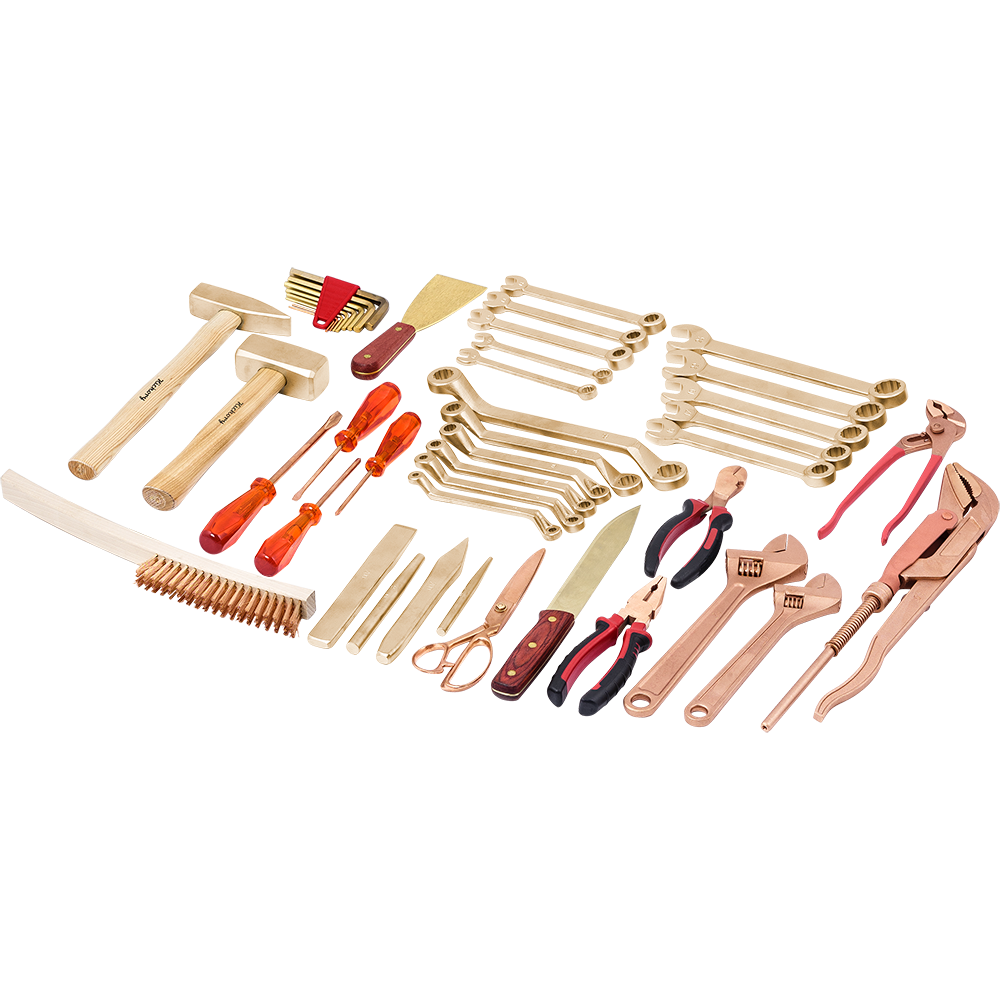 Set di attrezzi tecnici 44 pezzi.