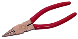 Round nose pliers non-sparking