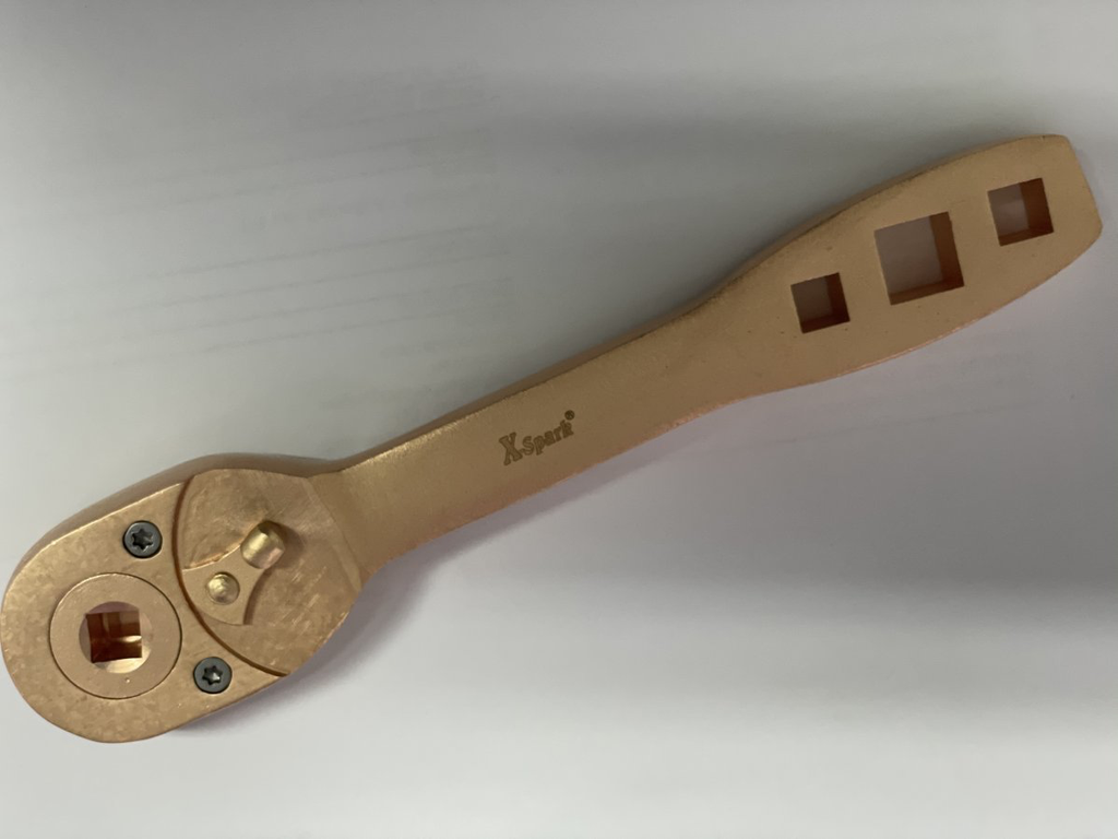 [RefCliRachet BC] Kälte-Klima-Ratsche funkenarm / funkenfrei