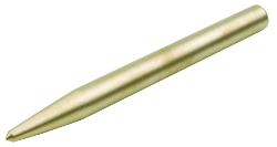 Spark-free center punch