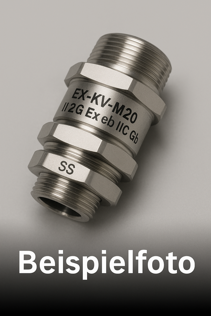 EX-KV-M20 Ex-geschützte Kabelverschraubung