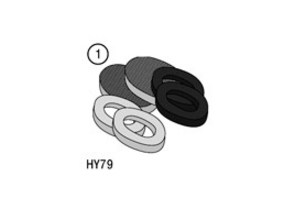 Kit d'hygiène Lite COM Pro II / Lite COM Pro I