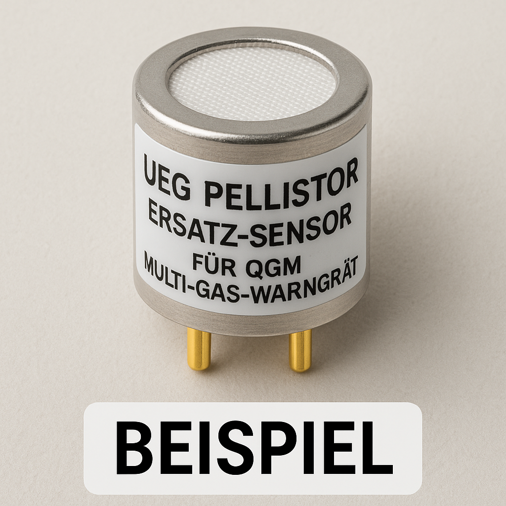 UEG Pellistor‐Ersatz‐Sensor für QGM Multi‐Gas‐Warngerät