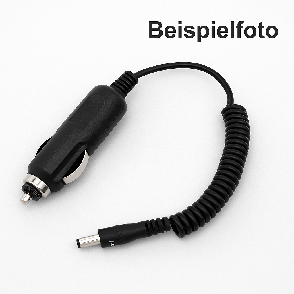 6V vehicle charging adapter for QGM