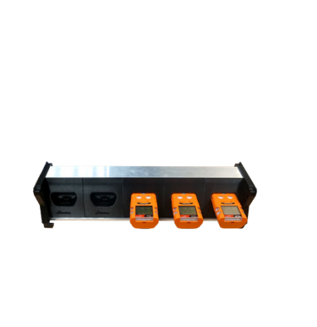 WG-7177213 - 5‐Wege‐Multi‐Ladeschale für QGMs, ohne Power Adapter + Link-Kabel