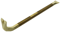 [1614500S] Crate iron spark-free (19 x 450 mm)