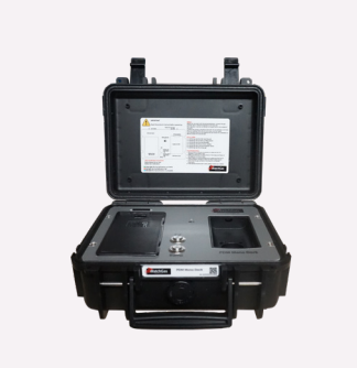 Mono dock for bump tests / calibrations from a WatchGas PDM