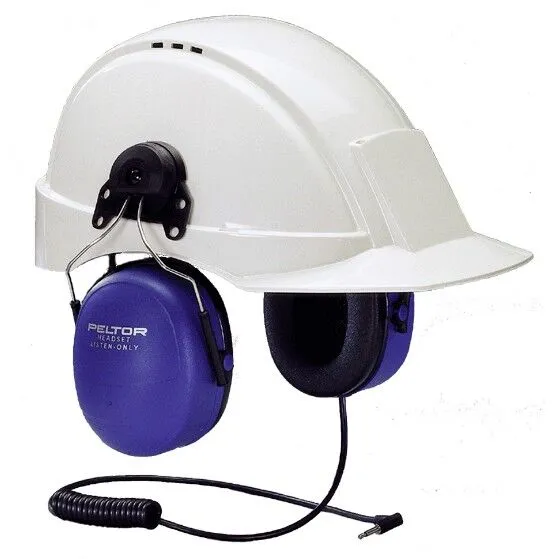 3M™ PELTOR™ Headset with helmet attachment