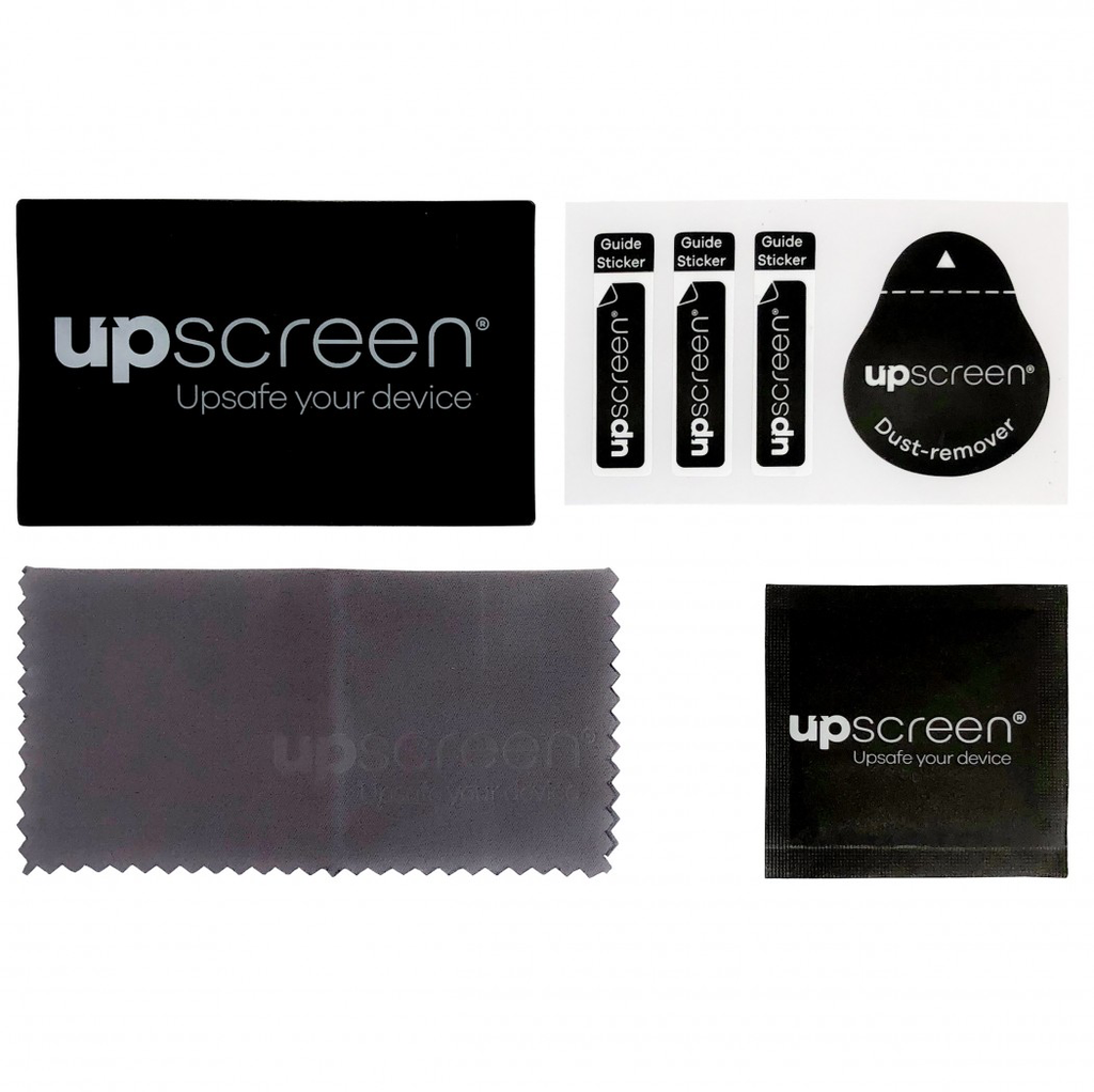 set di montaggio upscreen® per protezioni dello schermo