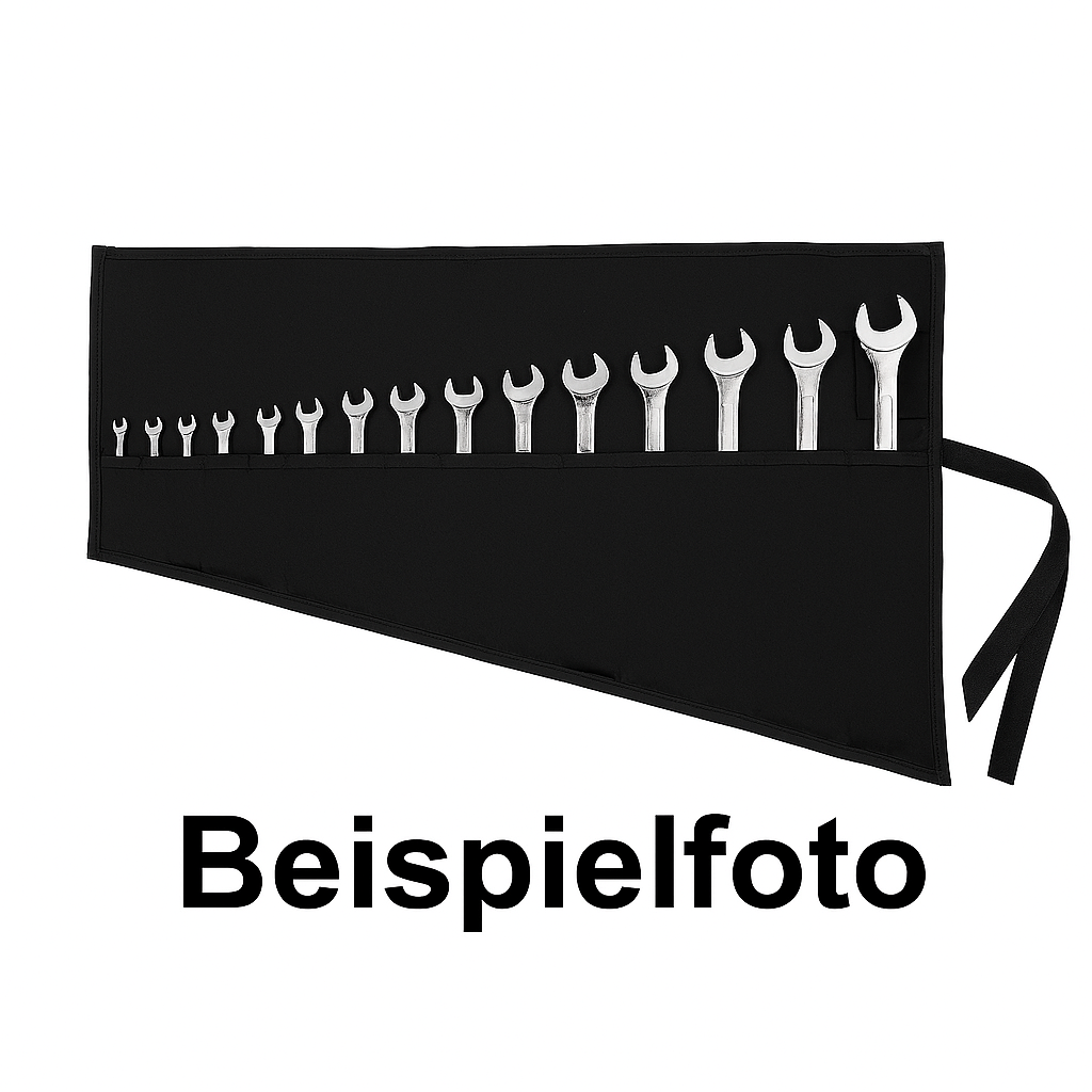 Sacoche à outils, noire, 15 compartiments