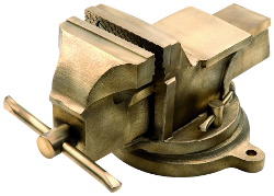 [1560090S] Parallel vice spark-free (90 mm)