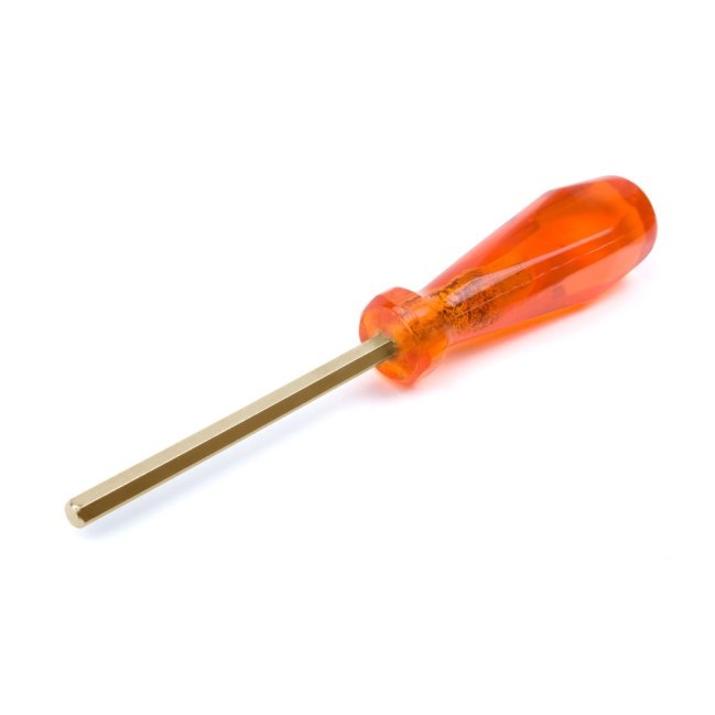 Non-sparking hexagonal pin wrench screwdriver, 12 mm