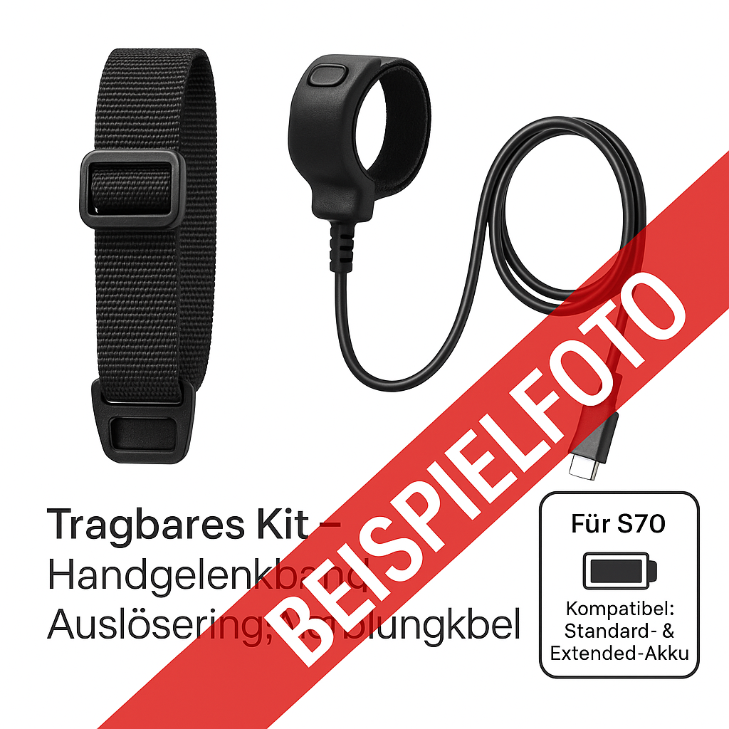 Bluebird Tragbares Kit 