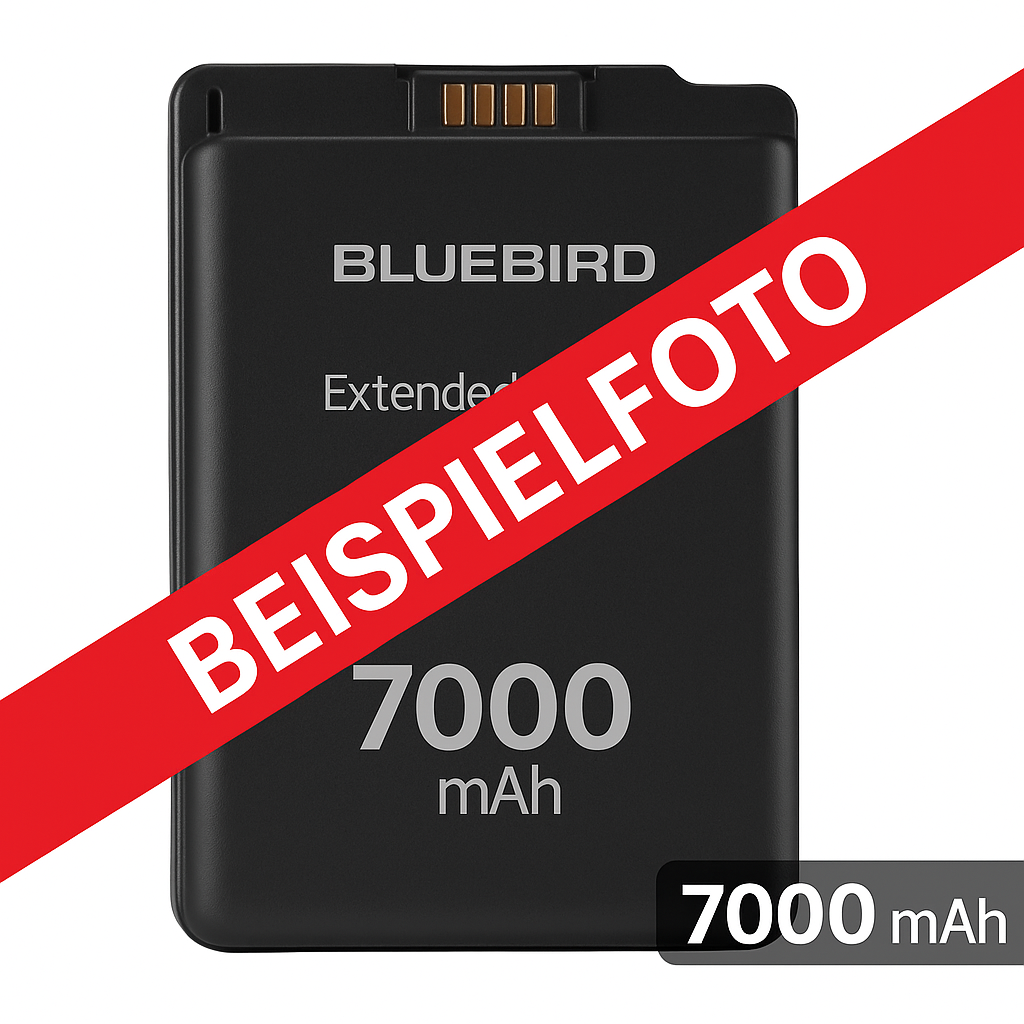 Batterie longue durée Bluebird, 7 000 mAh 