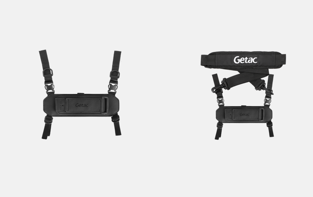 Getac hand strap, rotating, kickstand 