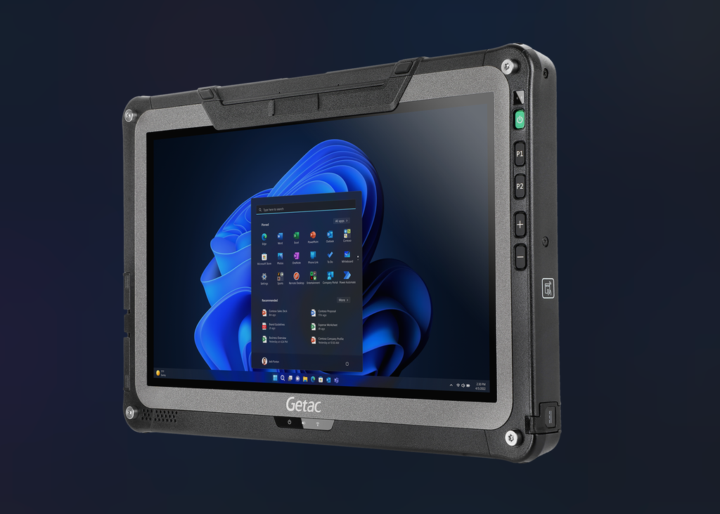F110-Ex G6 Getac Tablet 11 Pro mit 2D-Imager