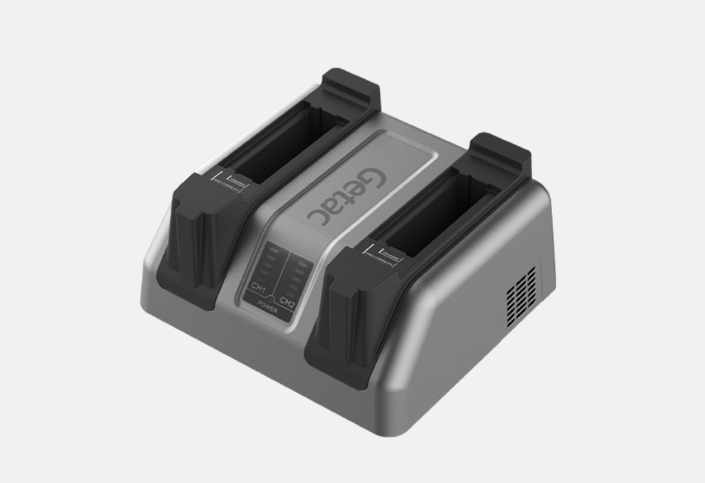 Getac Chargeur de batterie à 2 compartiments pour F110-Ex G6