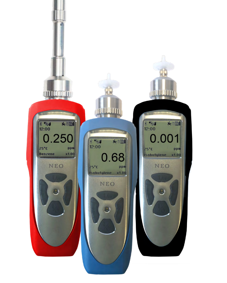 Watchgas NEO PPM (Schutzhülle Blau) mit eingebauter Pumpe