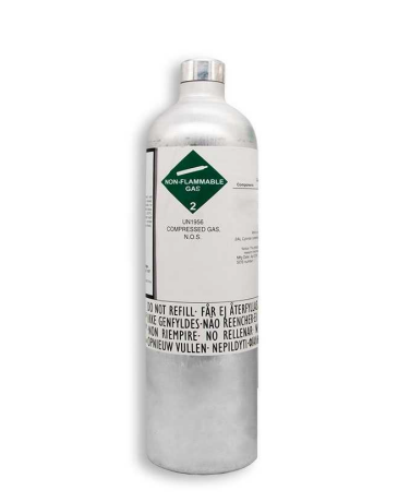 Kalibriergas-Einwegflasche 34L i-C4H8 100ppm Isobutylen in Air 2AL