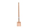 198A Emmer, vierkant met houten steel