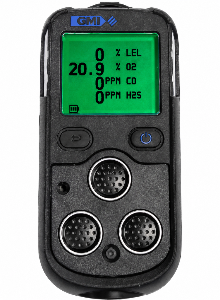 [GMI-64141] PS200 (PS241) avec pompe LEL pour O₂, H₂S, CO, LIE