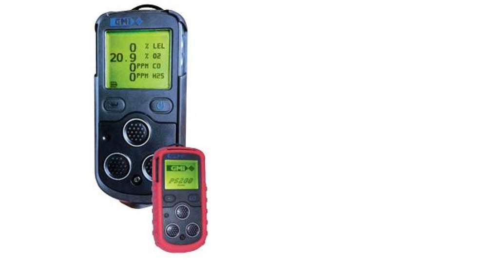 [GMI-64141A] PS200 - with pump LEL (improved filter); O2; CO; H2S