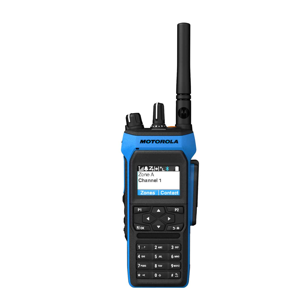 Motorola Handfunkgerät R7Ex IIC - FKP UHF mit Display