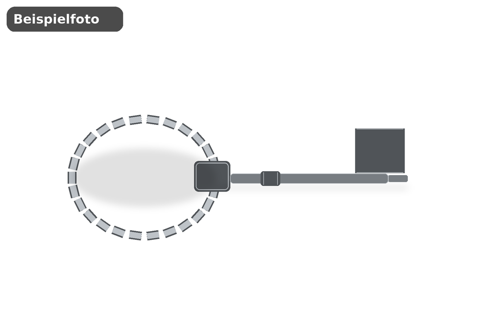 Dispositivo di serraggio per tubi fino a Ø 150 mm
