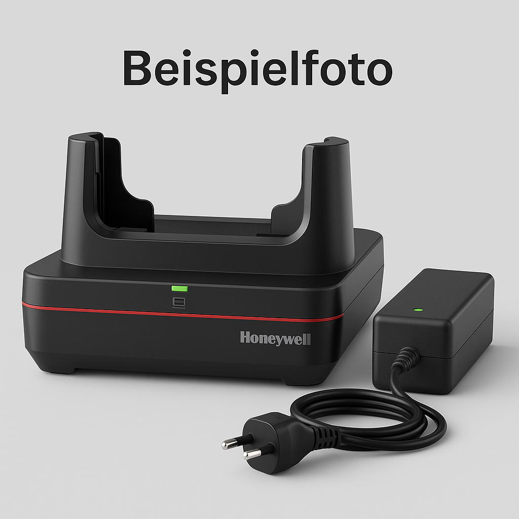 Honeywell docking station for CT40, CT40XP, CT45, CT45XP, CT47 incl. power supply unit + power cable (EU)