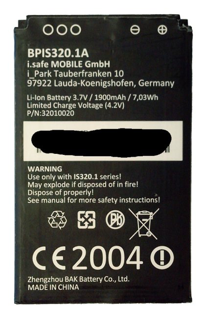 IS520.2 Battery